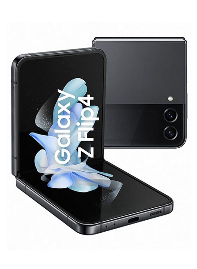 N53348327A_1.jpg Samsung Galaxy Z Flip 4 5G Single SIM Graphite 8GB RAM 128GB - International Version - Image 1