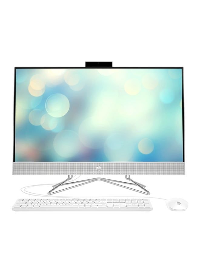 N53361315A_1.jpg HP All-In-One 27-dp1014ny PC With 27-Inch Display, Core i5-1135G7 Processer/8GB RAM/1TB HDD/Intel Iris Xe Graphics/Windows 11 English White - Image 1