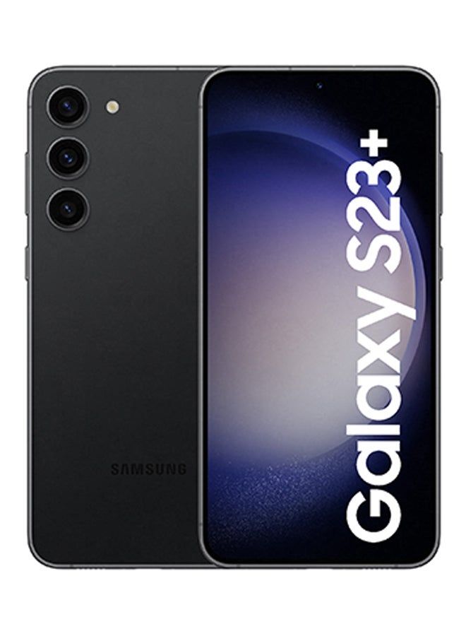 N53379160A_1.jpg Samsung Galaxy S23 plus 5G Dual SIM Phantom Black 8GB RAM 512GB - International Version - Image 1