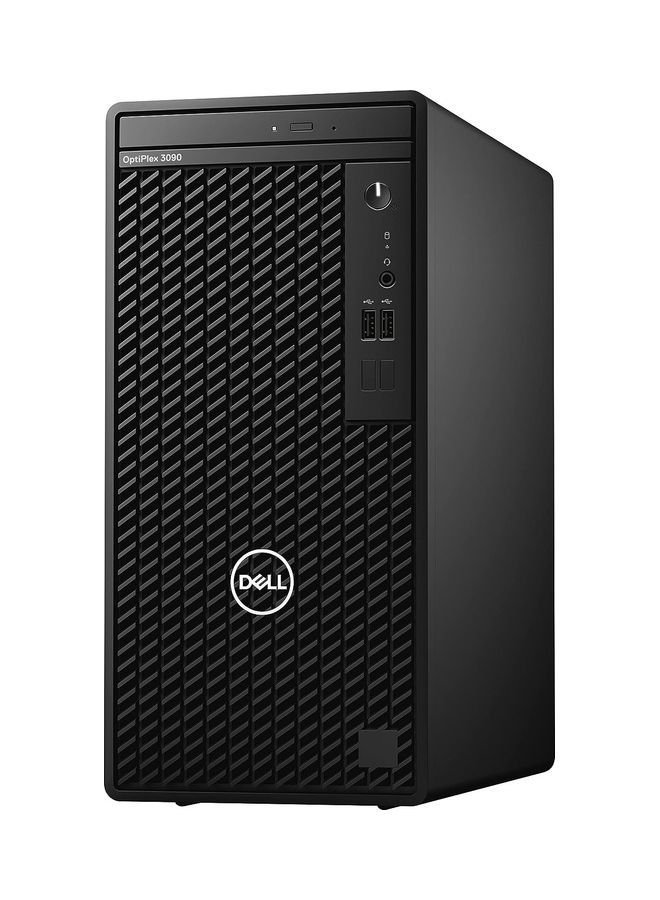 N53426312A_1.jpg DELL OptiPlex 3000 3090 Tower PC, Core i5-10505 Processor/8GB RAM/1TB HDD/Integrated Graphics/Windows 10 Pro Black - Image 1