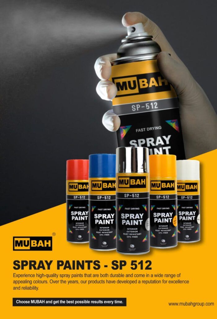 SPRAY PAINT Can