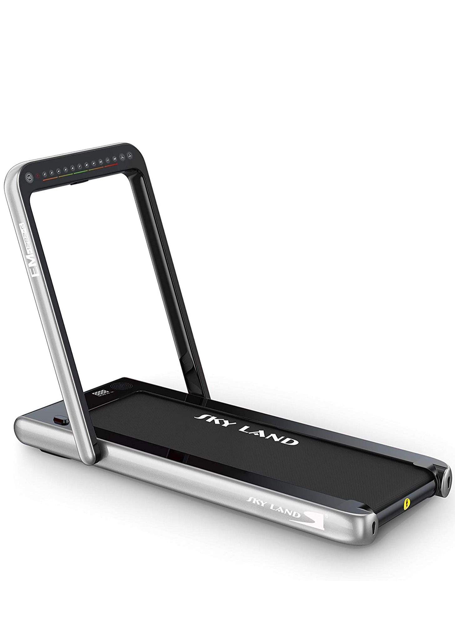 ab61d258-4658-4b95-925b-f15a7cae151e.jpg SkyLand 2 In 1 Foldable Motorized (4HP Peak) Pre-Installed Treadmill With Remote Control EM-1282-G - Image 1