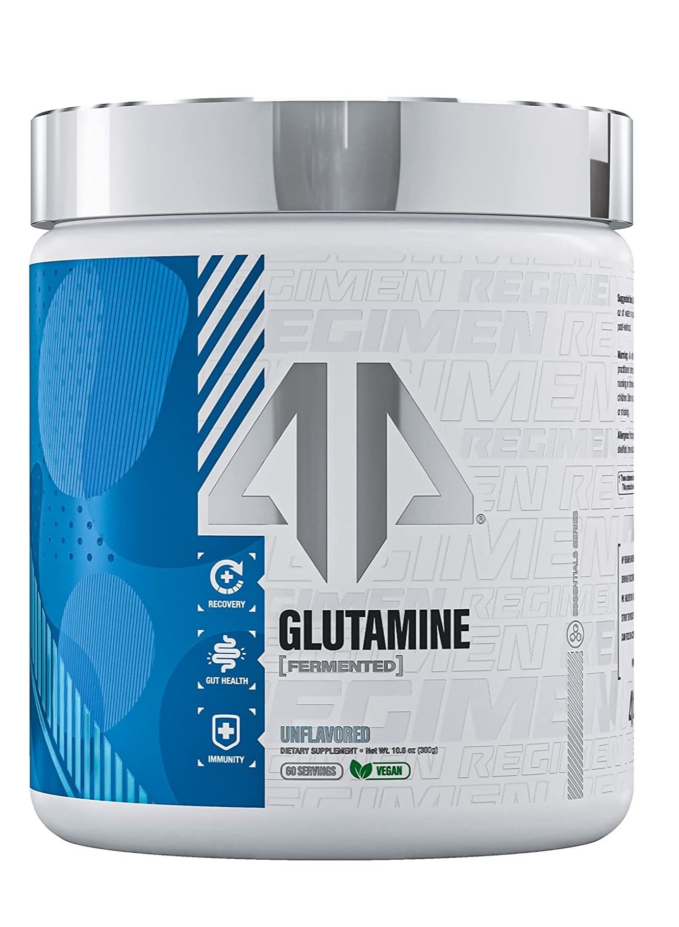 c3e73e01-e0ba-45d9-99c9-555975d29baf.jpg AP SPORTS REGIMEN Glutamine 300 Grams 60 Servings - Image 1