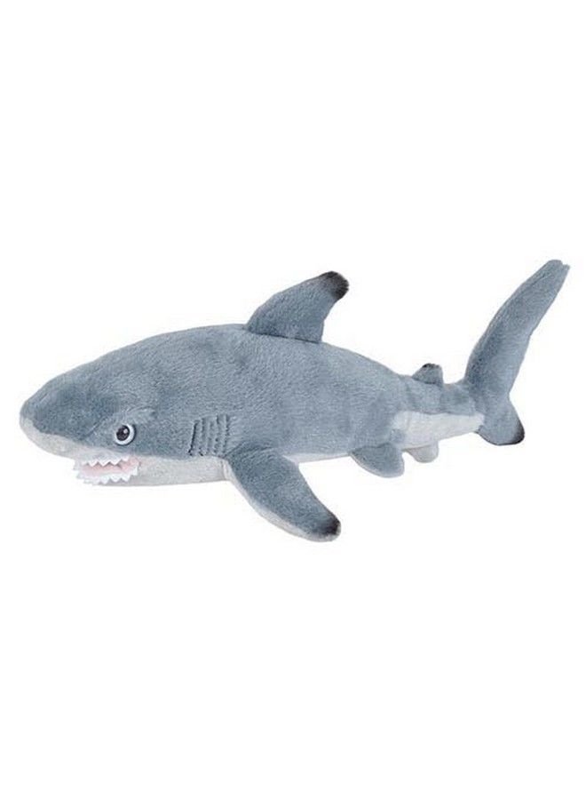 Wild Republic Black Tipped Shark Plush Stuffed Animal Plush Toy Gifts For Kids Cuddlekins 13 Inches - Trade Dubai Toys Wholesalers