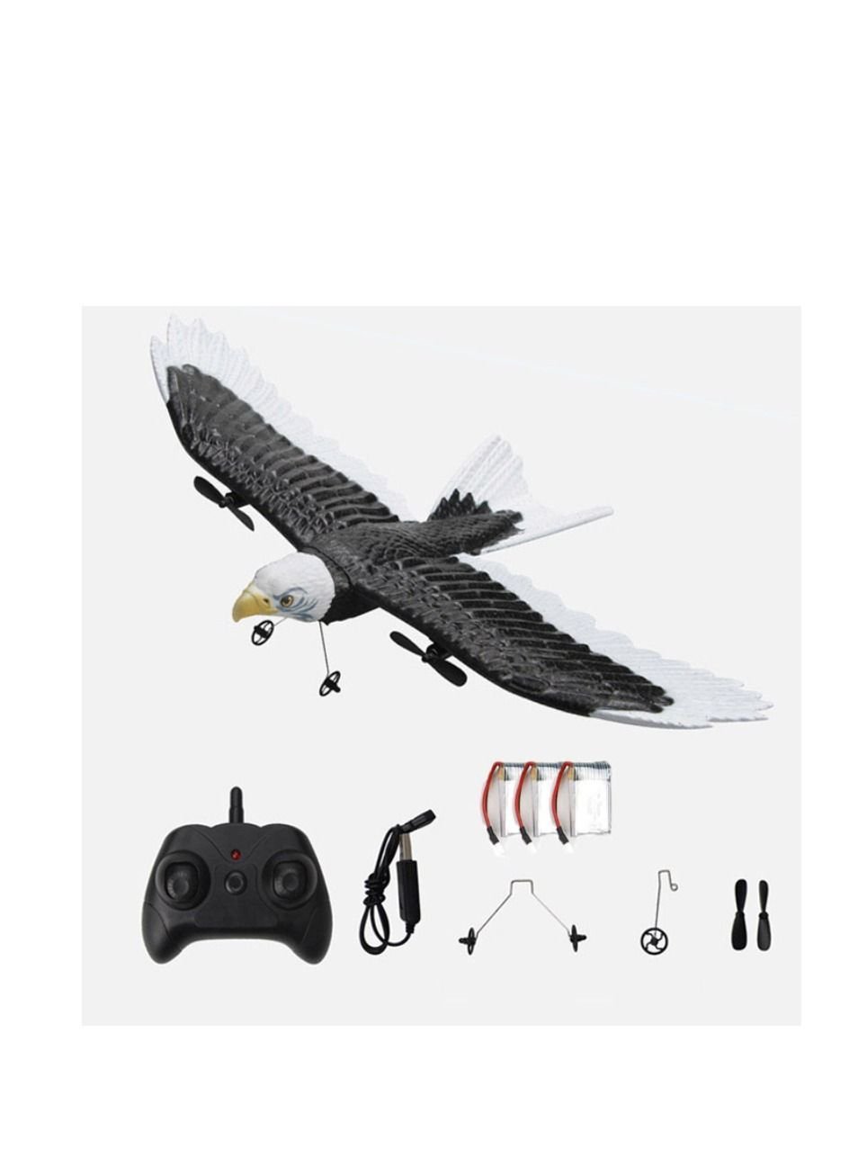 dbb9a65d-9fe2-47ed-9bd4-5541f96d1a3d.jpg AROAQ DIY RC Plane Toy FX651 3B Remote Control Airplane DIY Fixed Wing Aircraft - Image 1