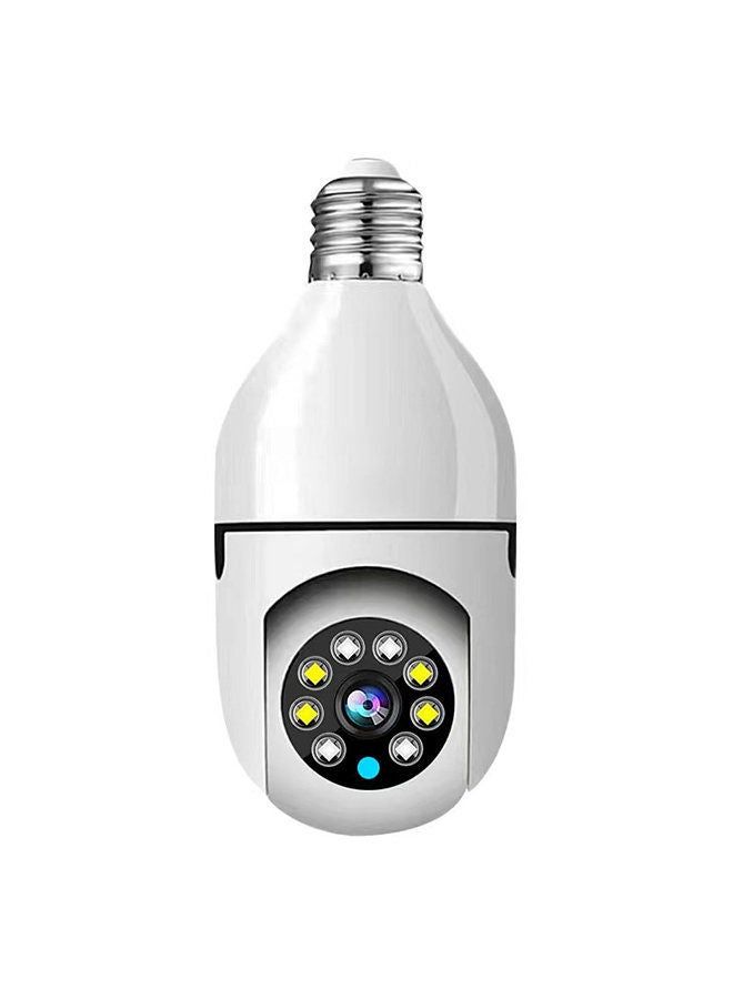 e6a9cf97-2d4a-41ed-ab19-76360b51b22b.jpg Generic 1080P Wireless Light Bulb Monitor Camera WiFi Smart Camera 2MP Supports Night Vision 2-way Talk Motion Detection & Alarm Mobile APP Remote Monitoring for Home Office Store Supermarket Internet Bar - Image 1