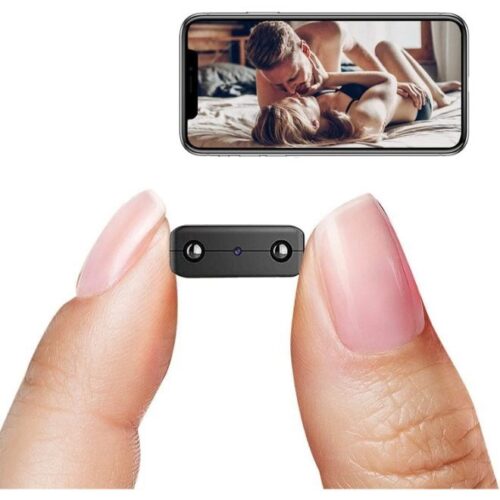 Smallest IP Camera WiFi, HD1080P Video Camera Surveillance Camera with Night Vision, Motion Detection, Cloud Storage, Remote Viewing for Security with iOS, Android Phone APP - Trade Dubai CCTV Camera Wholesaler
