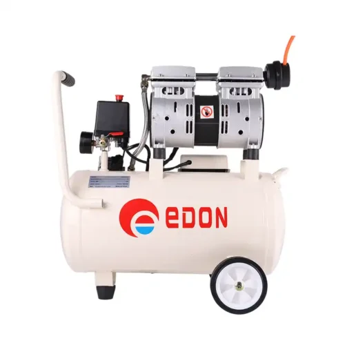 EDON 220 voltage oil less compressor air compressor 550w 25L silent air compressor oil free