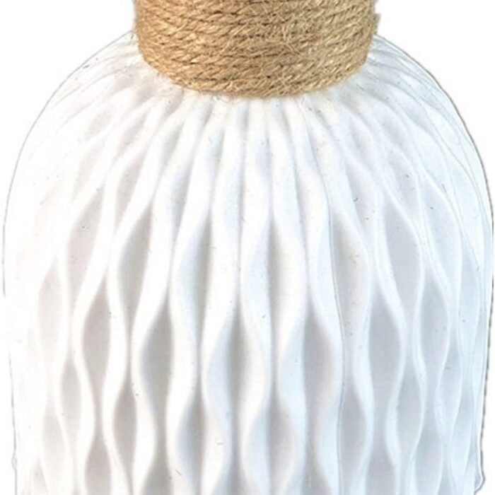 Flower Vase Imitation Ceramic Flower Pot Decoration Home Plastic Vase Flower Arrangement Style Home Decoration Jarrones - Tradedubai.ae Wholesale B2B Market