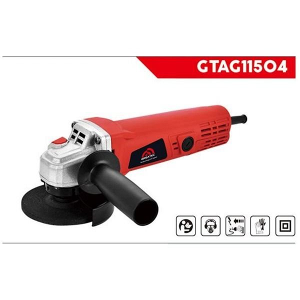 GREATEC ANGLE GRINDER - GTAG11504 - Trade Dubai Hand Grinder Wholesaler - Power Tools Wholesaler - ANGLE Grinder Wholesaler