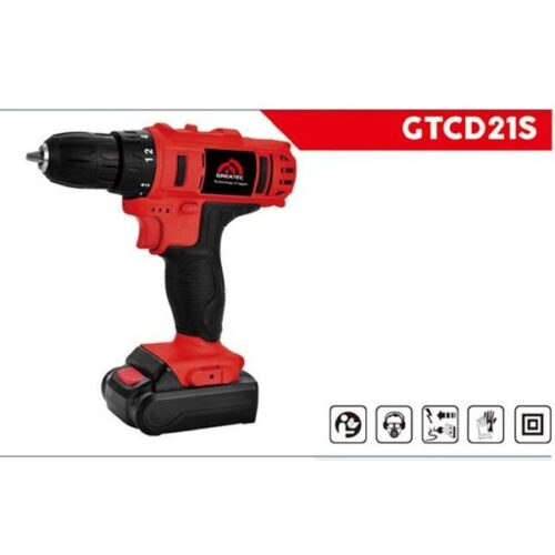 GREATEC CORDLESS ELECTRIC DRILL- GTCD21S - Trade Dubai Power Tools Wholesaler