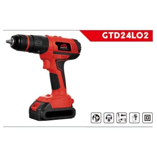 GREATEC CORDLESS ELECTRIC DRILL- GTD24LO2 - Trade Dubai Power Tools Wholesaler