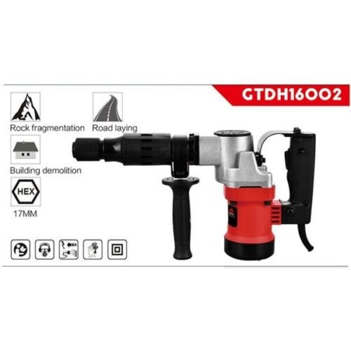 GREATEC DEMOLITION Electric HAMMER - GTDH16002 - Trade Dubai Electric HAMMER Wholesaler - Power Tools Wholesaler