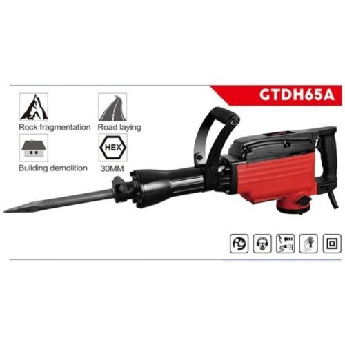 GREATEC DEMOLITION Electric HAMMER - GTDH65A - Trade Dubai Electric HAMMER Wholesaler - Power Tools Wholesaler