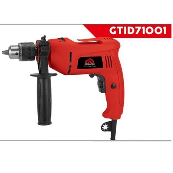 GREATEC IMPACT DRILL - GTID71001- Electric Drill Machine - Trade Dubai Drill Machine Wholesale - Power Tool Wholesale - Drill Wholesale - Electrical Drill