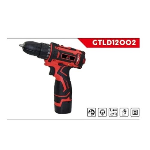 GREATEC CORDLESS ELECTRIC DRILL - GTLD12002