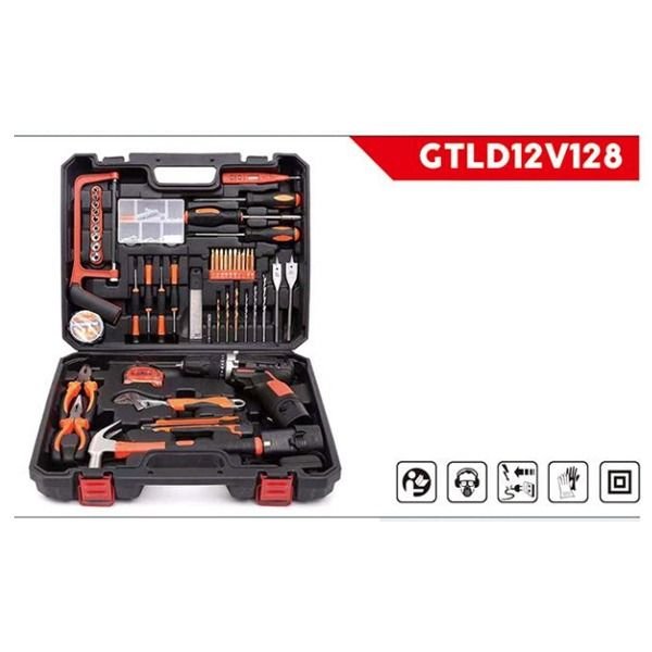 GREATEC CORDLESS ELECTRIC DRILL- GTLD12V128 - Trade Dubai Power Tools Wholesaler