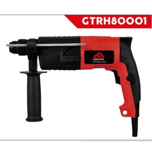 GREATEC ROTARY ELECTRIC HAMMER - GTRH80001 - Trade Dubai Electric HAMMER Wholesaler - Power Tools Wholesaler