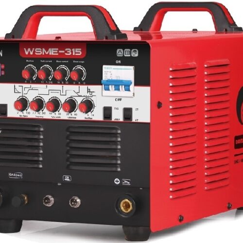 Edon WSME-315 Aluminum Welding Machine - Trade Dubai Wholesaler - Capable of high-quality MMA/TIG welding With AC/DC function, special design for stainless steel, alloy steel, carbon steel, brass or other nonferrous metal, r aluminum welding