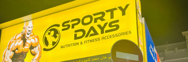 SPORTY DAYS Nutrition Supplements
