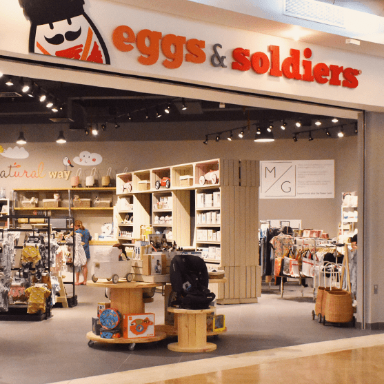 Eggs & Soldiers