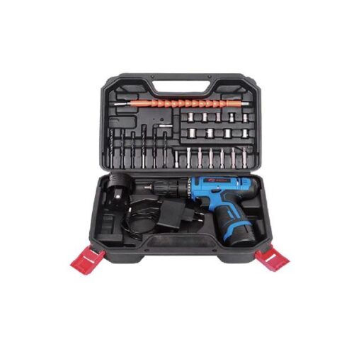 Dual Speed Cordless Drill Combination Package, Convenient And Fast Cf -1201 High-Performance Power Drill Set -Dubai Wholesaler