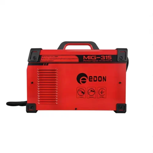EDON MIG-315 flux core wire solid wire gas gasless mma mig welder welding machine - Image 2
