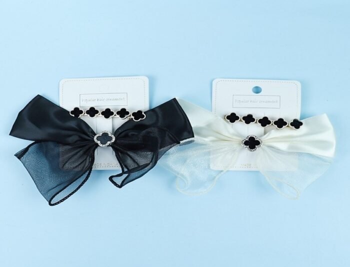 Boxed gauze bow accessories duck clip - Tradedubai.ae Wholesale B2B Market