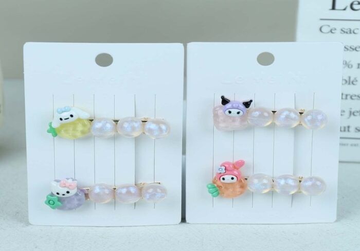 Boxed Mermaid Cartoon Accessories Duck Clip - Tradedubai.ae Wholesale B2B Market