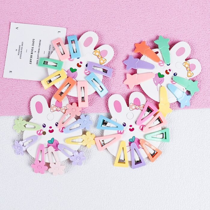 Boxed candy-colored BB clips (8 pieces) - Tradedubai.ae Wholesale B2B Market