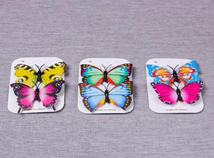 Boxed Colorful Butterfly Duck Clip - Tradedubai.ae Wholesale B2B Market