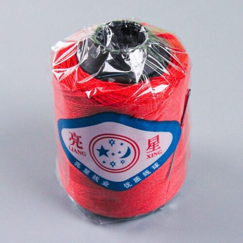 Thick string ball (red)