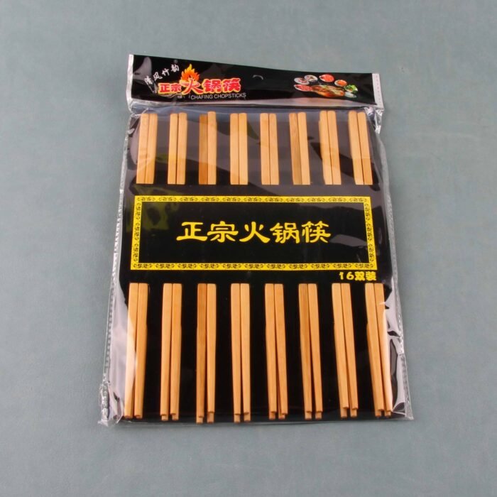 16 pairs of carbonized chopsticks 120 Wholesale Dubai UAE - Tradedubai.ae Wholesale B2B Market