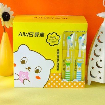 Aiwei 9992 children's toothbrush - Tradedubai.ae Wholesale B2B Market