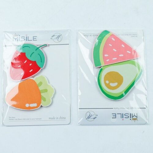 New fruit series bangs stickers Wholesale Dubai UAE