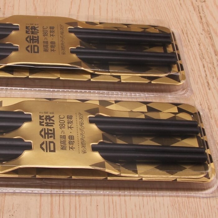 A008 suction card two pairs of alloy chopsticks Wholesale Dubai UAE - Tradedubai.ae Wholesale B2B Market