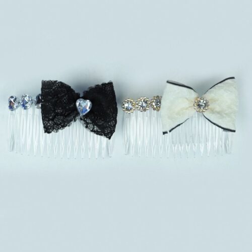 Boxed Bow Zircon Accessories Fork Comb Wholesale Dubai UAE