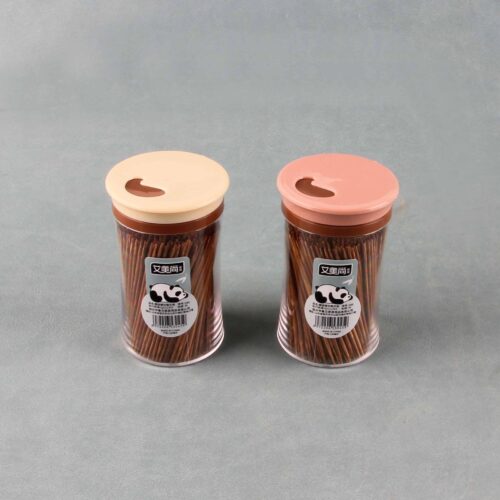 Amy Shang 045 round bottle carbonized toothpicks Wholesale Dubai UAE