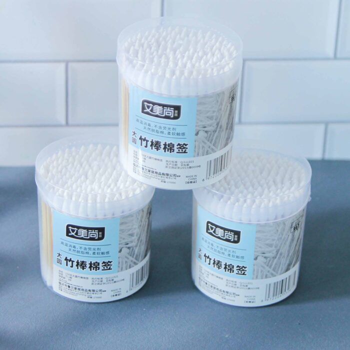 Amy Shang 267 round box cotton swabs 150 pieces Wholesale Dubai UAE - Tradedubai.ae Wholesale B2B Market