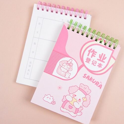 Benchi A6 card flip-up notebook-work registration book Wholesale Dubai UAE