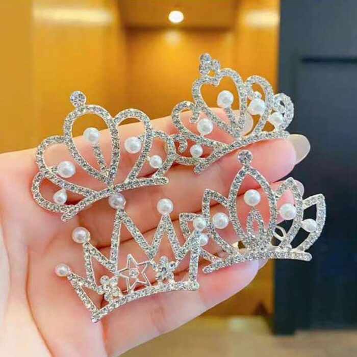 Boxed Pearl Rhinestone Crown Wholesale Dubai UAE - Tradedubai.ae Wholesale B2B Market