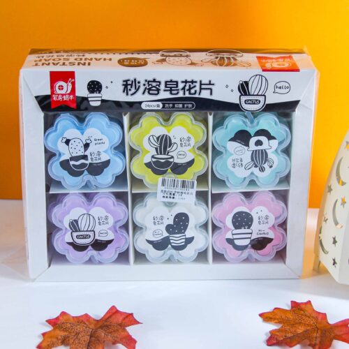 Boxed four-leaf clover instant dissolving soap flower tablets1 - Tradedubai.ae Wholesale B2B Market - Tradedubai.ae Wholesale B2B Market