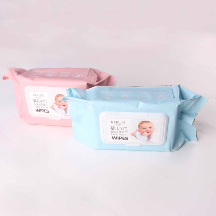 Curun Baby Wipes with Cover 1944 60 pack Wholesale Dubai UAE - Tradedubai.ae Wholesale B2B Market