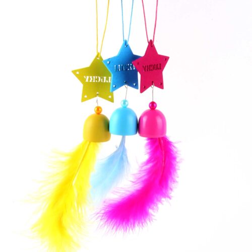 Five-pointed star feather wind chime - Tradedubai.ae Wholesale B2B Market - Tradedubai.ae Wholesale B2B Market