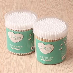 Huafuyu 150 cotton swabs in round box Wholesale Dubai UAE - Tradedubai.ae Wholesale B2B Market