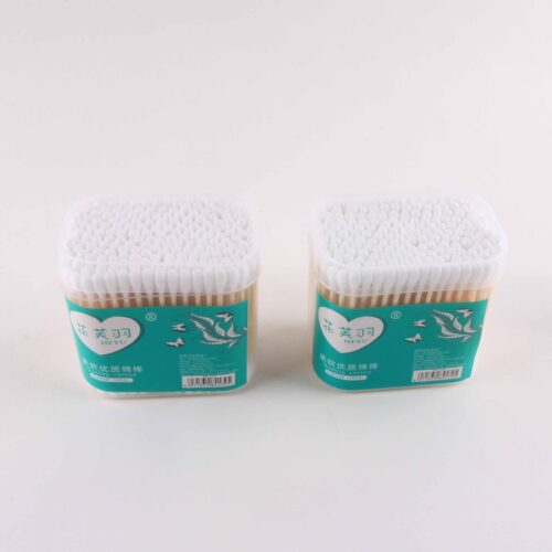 Huafuyu 200 square box cotton swabs Wholesale Dubai UAE