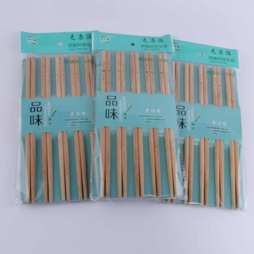 Jia Le Qing 10 pairs of carbonized paint-free chopsticks 553 Wholesale Dubai UAE