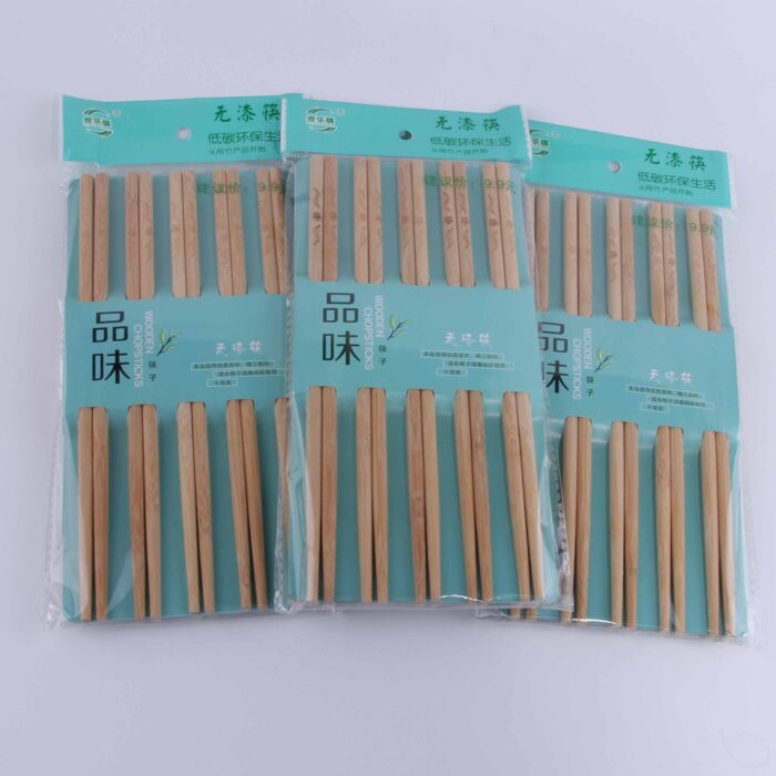 Jia Le Qing 10 pairs of carbonized paint-free chopsticks 553 Wholesale Dubai UAE - Tradedubai.ae Wholesale B2B Market