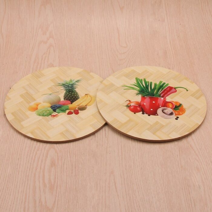 Large printed round bamboo mat Wholesale Dubai UAE - Tradedubai.ae Wholesale B2B Market