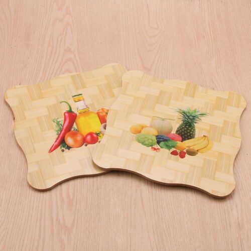 Large printed square bamboo mat Wholesale Dubai UAE